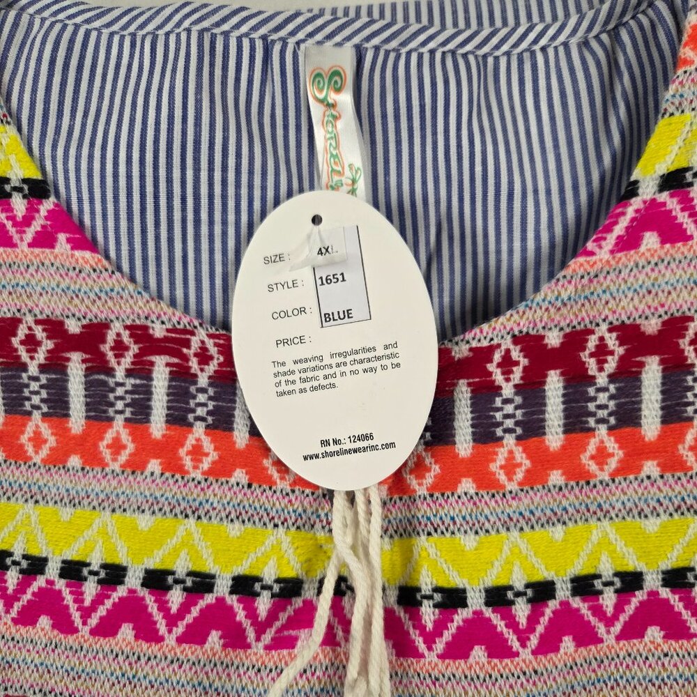 Shoreline Peasant Top - Picture 4 of 5